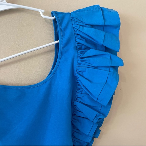 Zara One Should Ruffle Bodysuit - Picture 2 of 3